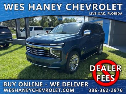 New 2026 Chevrolet Tahoe Premier w/ Sun And Tow Package
