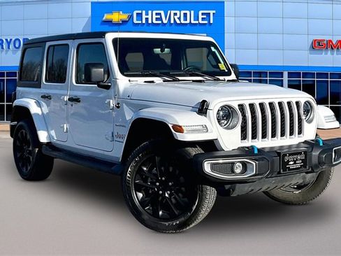 Used 2023 Jeep Wrangler Unlimited Sahara w/ Cold Weather Group image 1