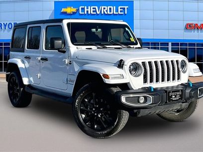 Used 2023 Jeep Wrangler Unlimited Sahara w/ Cold Weather Group