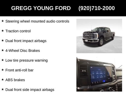 New 2026 Ford F350 Lariat w/ Chrome Package image 24