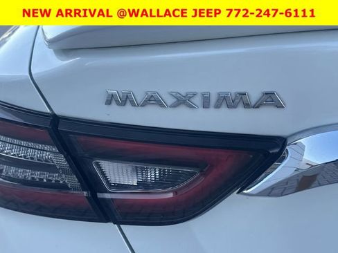 Used 2020 Nissan Maxima Platinum w/ Sport Mat Group image 8