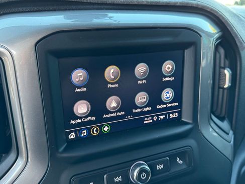 Used 2024 Chevrolet Silverado 1500 Custom w/ LPO, Dark Essentials Package AWD/4WD image 24