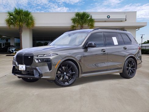 Certified 2025 BMW X7 M60i w/ Executive Package AWD/4WD image 1
