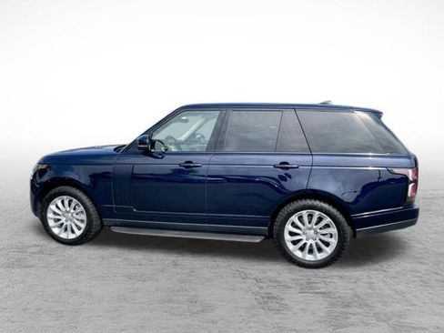 Used 2020 Land Rover Range Rover HSE AWD/4WD image 5