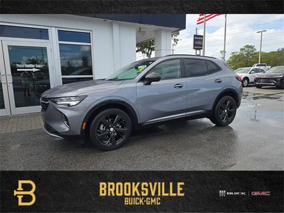 Used 2021 Buick Envision Essence w/ Sport Touring Package