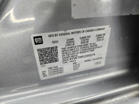 Used 2024 Chevrolet Silverado 3500 High Country w/ High Country Premium Package image 66