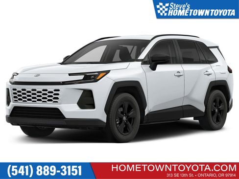 New 2026 Toyota RAV4 XLE Premium w/ Panoramic Sun Roof Package AWD/4WD image 1