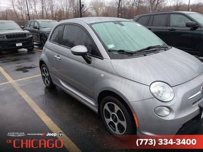 Used 2017 FIAT 500 e