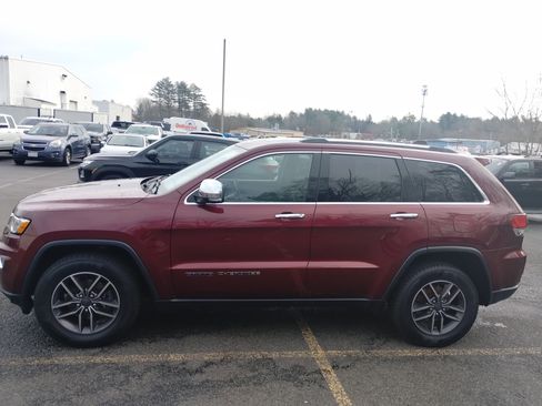 Used 2020 Jeep Grand Cherokee Limited w/ Luxury Group II image 6
