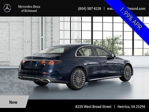 Certified 2026 Mercedes-Benz E 350 4MATIC Sedan image 21