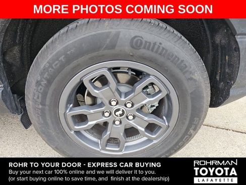 Used 2022 Ford Bronco Sport Big Bend w/ Convenience Package image 5