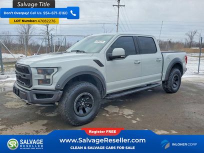 Used 2017 Ford F150 Raptor w/ Equipment Group 802A Luxury