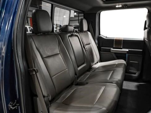 Used 2016 Ford F150 Lariat w/ Equipment Group 502A Luxury RWD image 40
