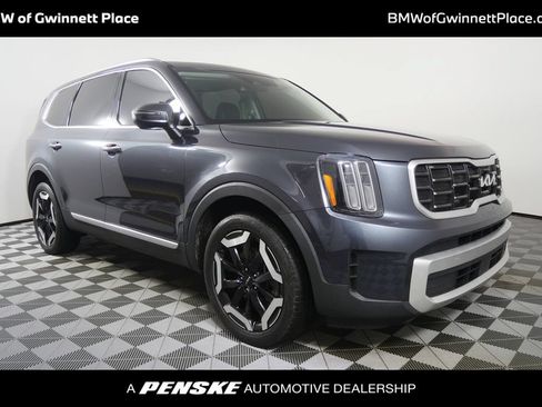Used 2024 Kia Telluride S w/ S Sunroof Package AWD/4WD image 1