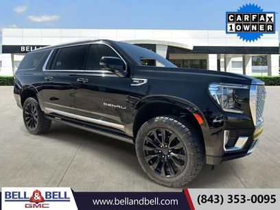 Used 2021 GMC Yukon XL Denali w/ Denali Premium Package
