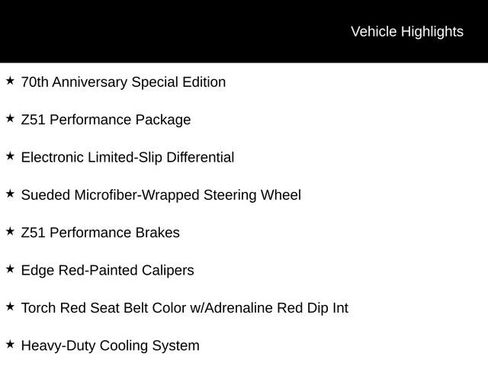 Used 2023 Chevrolet Corvette Stingray Premium Conv w/ Z51 Performance Package RWD image 5