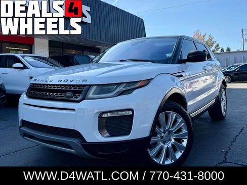 Used 2016 Land Rover Range Rover Evoque HSE AWD/4WD image 1