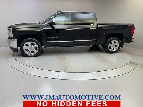 Used 2018 Chevrolet Silverado 1500 LTZ w/ Sport Package image 2