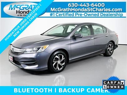 Used 2017 Honda Accord LX