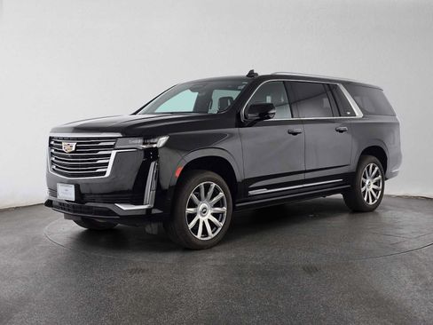 Certified 2024 Cadillac Escalade ESV Premium Luxury Platinum AWD/4WD image 7