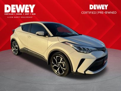 Used 2022 Toyota C-HR XLE