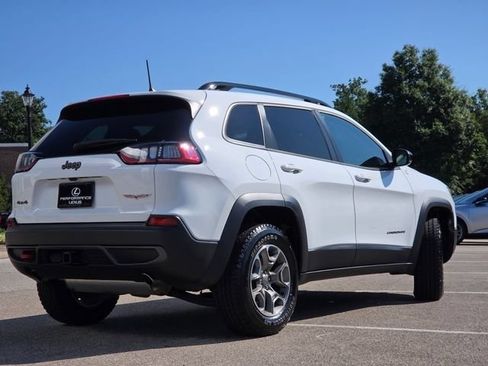 Used 2022 Jeep Cherokee Trailhawk w/ Sound & Nav Group AWD/4WD image 25