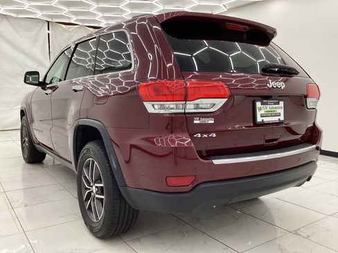 Used 2018 Jeep Grand Cherokee Limited AWD/4WD image 8