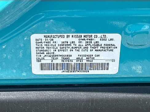 New 2026 Nissan Leaf Platinum+ FWD image 30