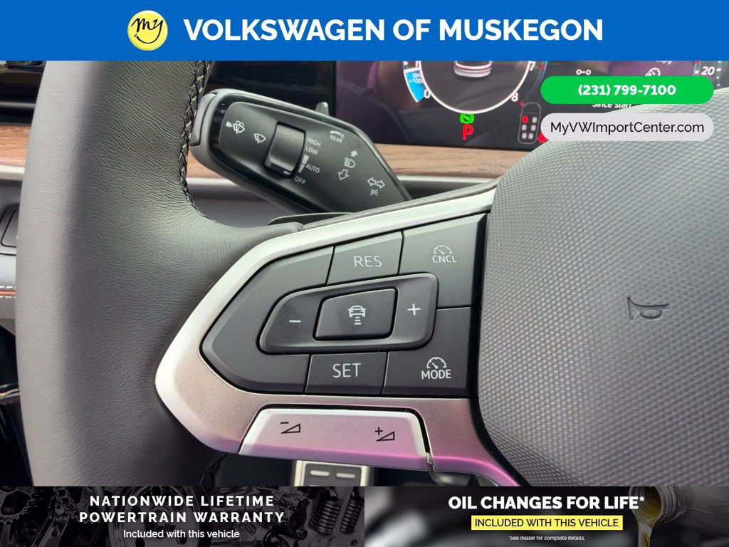 New 2027 Volkswagen Atlas SEL Premium R-Line AWD/4WD image 17