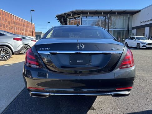 Certified 2020 Mercedes-Benz S 560 4MATIC Sedan image 6