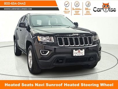 Used 2016 Jeep Grand Cherokee Laredo w/ Security & Convenience Group