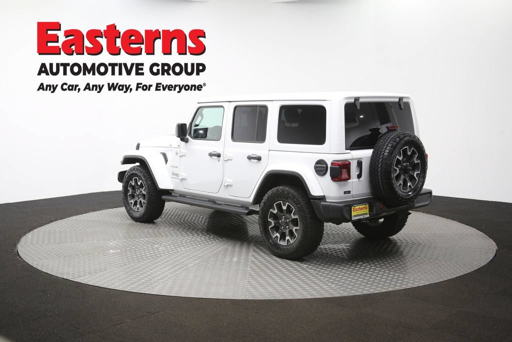 Used 2024 Jeep Wrangler Unlimited Sahara w/ Dual Top Group AWD/4WD image 64