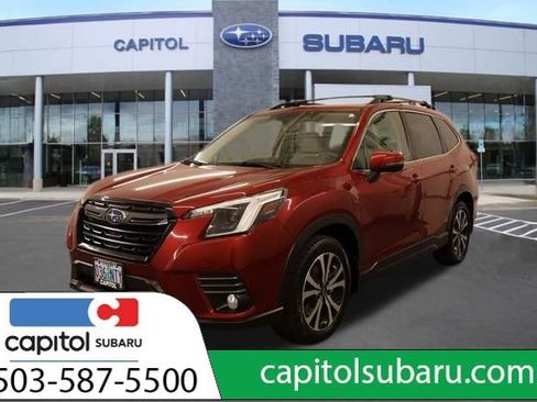 Used 2022 Subaru Forester Limited w/ Popular Package #2 AWD/4WD image 6