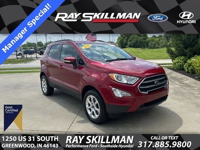 Certified 2022 Ford EcoSport SE w/ SE Convenience Package