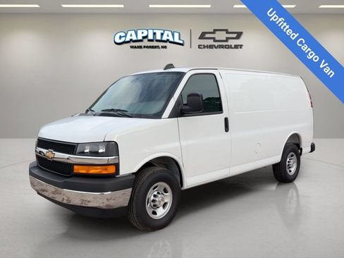 New 2025 Chevrolet Express 2500 w/ Driver Convenience Package RWD image 1