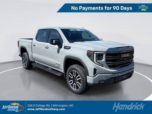 Used 2024 GMC Sierra 1500 AT4 w/ Technology Package image 1