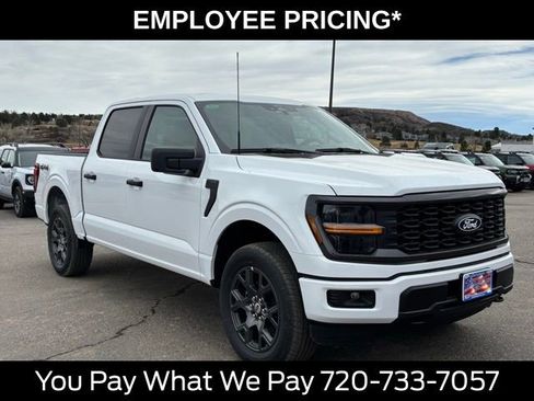 New 2026 Ford F150 STX w/ Equipment Group 200A AWD/4WD image 7