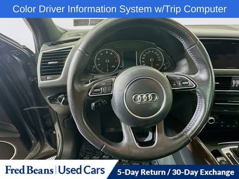 Used 2015 Audi Q5 3.0T Premium Plus w/ Technology Package AWD/4WD image 16