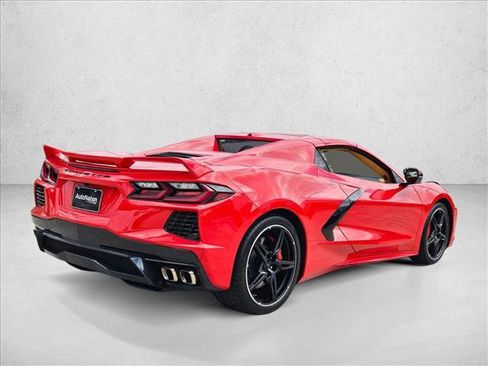 Used 2021 Chevrolet Corvette Stingray Premium Conv w/ Z51 Performance Package image 4
