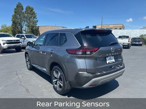 Certified 2021 Nissan Rogue SL AWD/4WD image 5