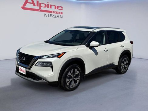 Used 2023 Nissan Rogue SV w/ SV Premium B Package AWD/4WD image 1