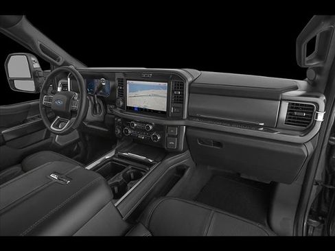 Used 2025 Ford F350 Platinum w/ FX4 Off-Road Package AWD/4WD image 99