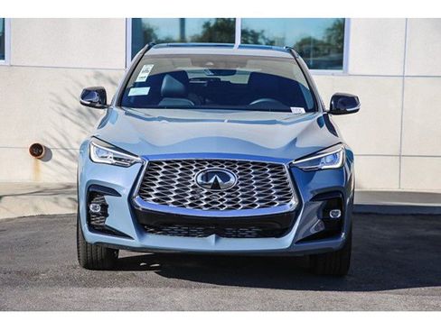 New 2025 INFINITI QX55 Luxe w/ Cargo Package AWD/4WD image 2