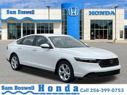 New 2026 Honda Accord LX