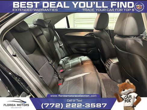 Used 2015 Cadillac ATS Luxury w/ Sun And Sound Package image 12