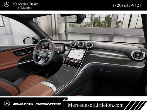 New 2026 Mercedes-Benz GLC 43 AMG GLC 43 AMG image 7