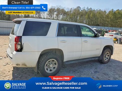 Used 2018 Chevrolet Tahoe 4WD image 4