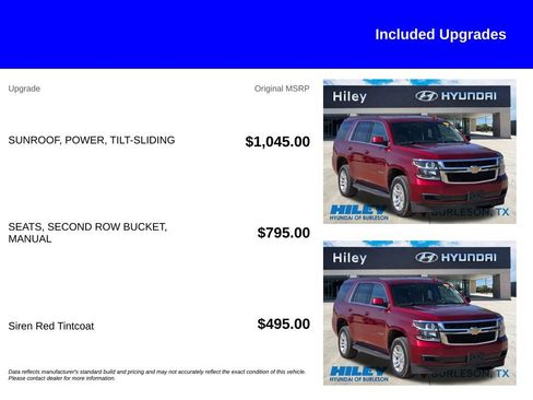 Used 2018 Chevrolet Tahoe LT AWD/4WD image 5