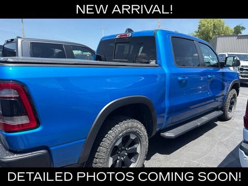 Used 2022 RAM 1500 Rebel w/ Rebel Level B Equipment Group AWD/4WD image 6
