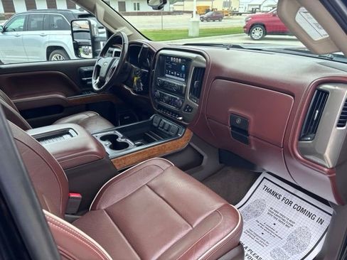 Used 2016 Chevrolet Silverado 2500 High Country w/ Duramax Plus Package AWD/4WD image 38